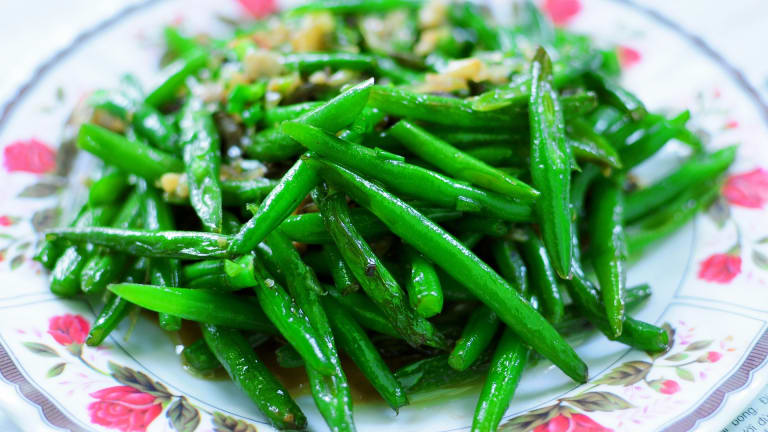 Green Bean Stir-Fry