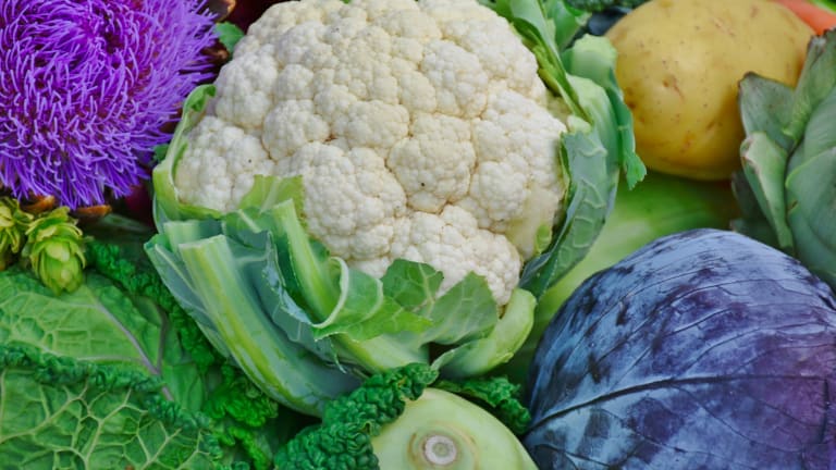 Cruciferous Vegetables - Part of a Health Diet