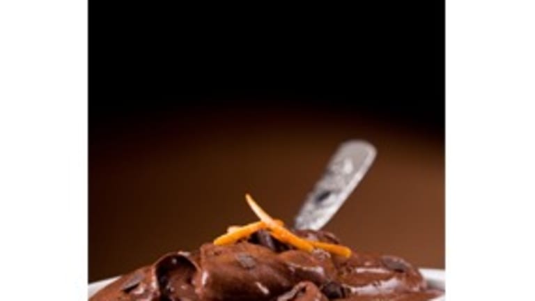 Chocolate-Orange Mousse