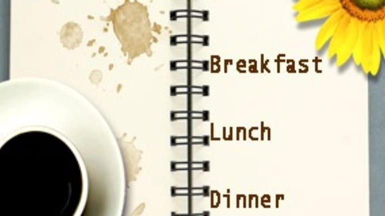 Keeping a Food Diary