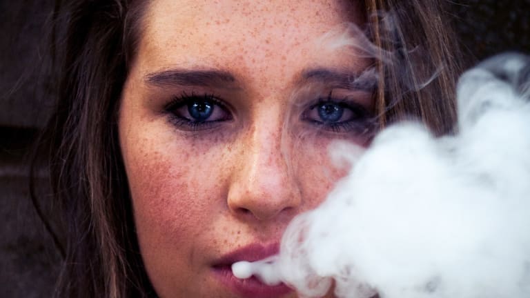 E-Cigarette Smoke Linked to Lung Cancer