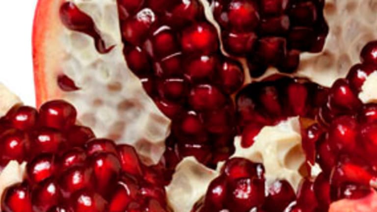 Add Pomegranate to Your Plate
