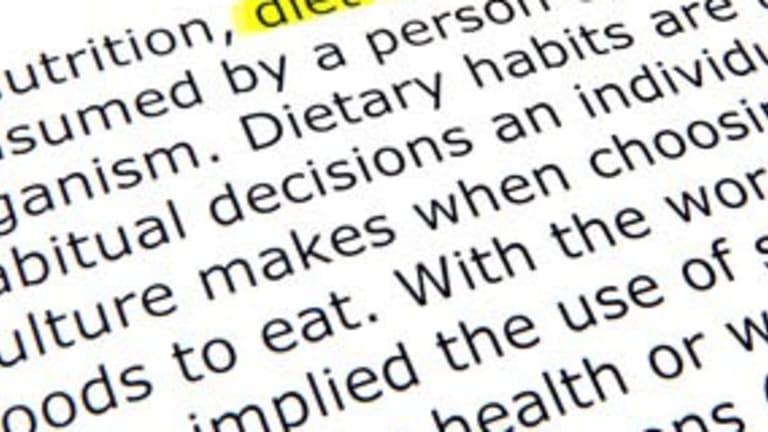 Diet Dictionary - Understand Misleading Terms About Your Food