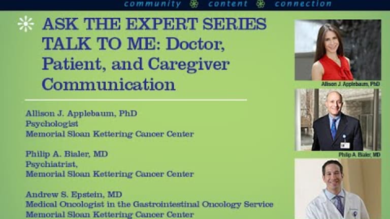 Doctor, Patient, and Caregiver Communication: Now Available!