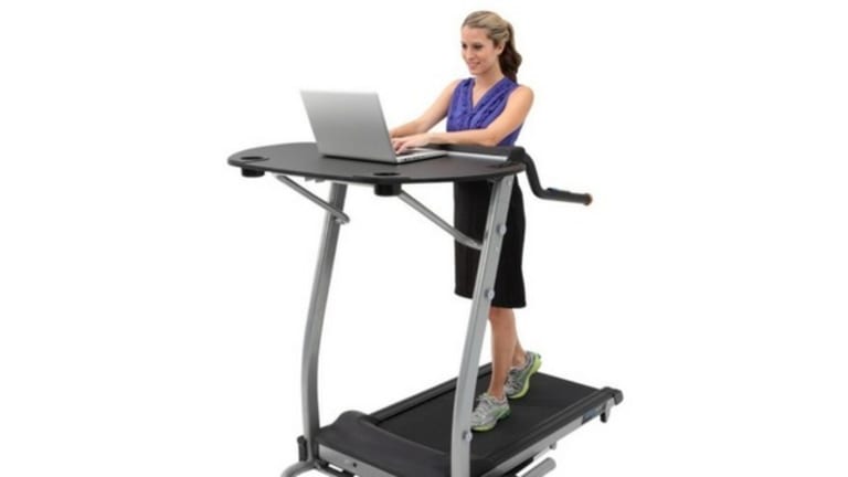 Treadmill Desks Can Be Good For Your Health