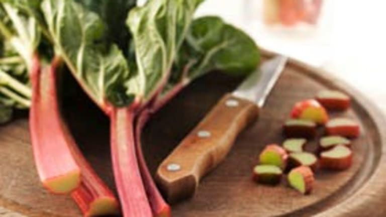 Ready for Rhubarb