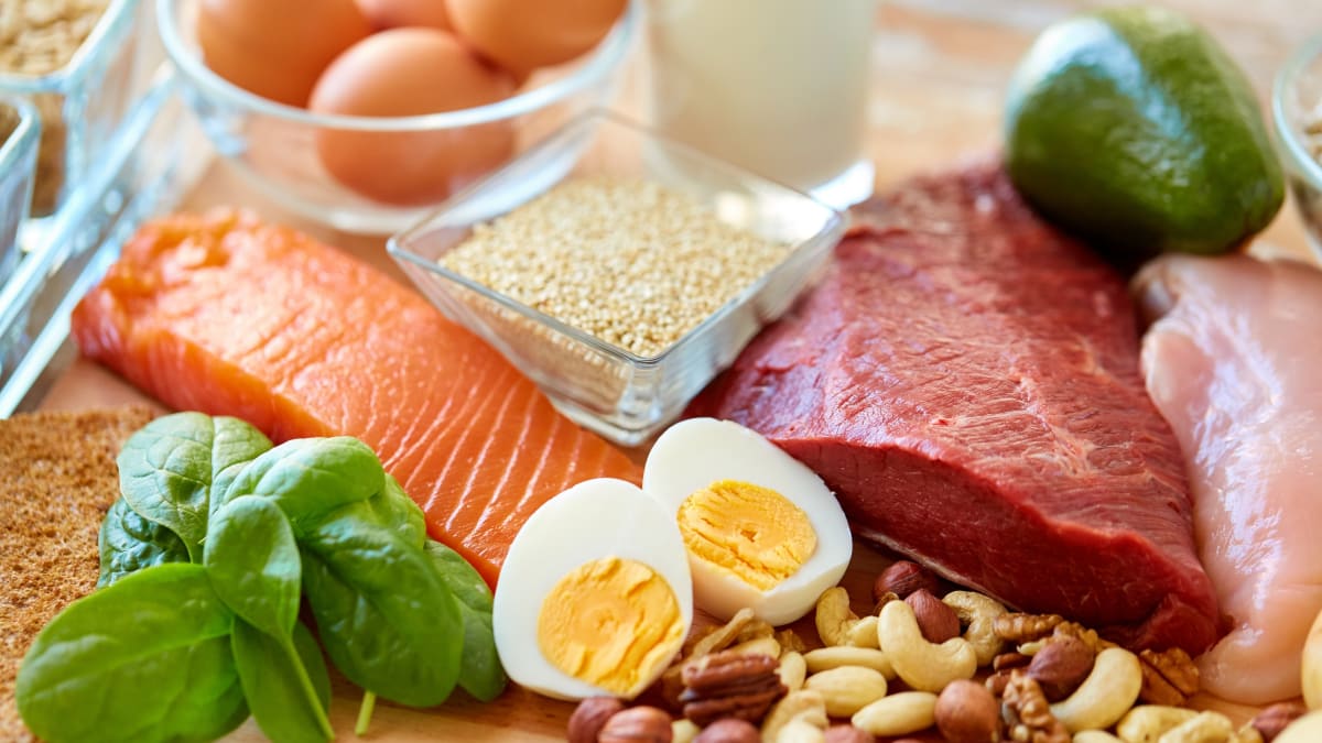 How Much Protein Should You Have in Your Diet   A Womans Health