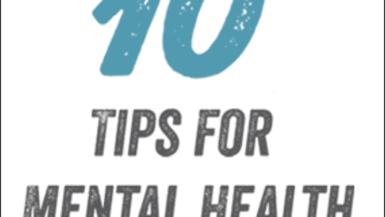 10 Tips for Mental Health