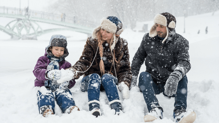 Get Outside for Family Fun This Winter