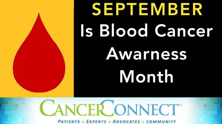 September Is National Blood Cancer Awareness Month