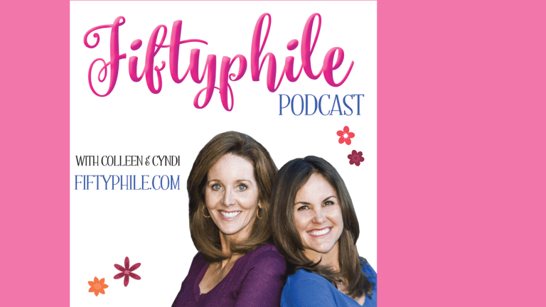 Fiftyphile-065-Colleen’s mom and friends finally join us live for an interview