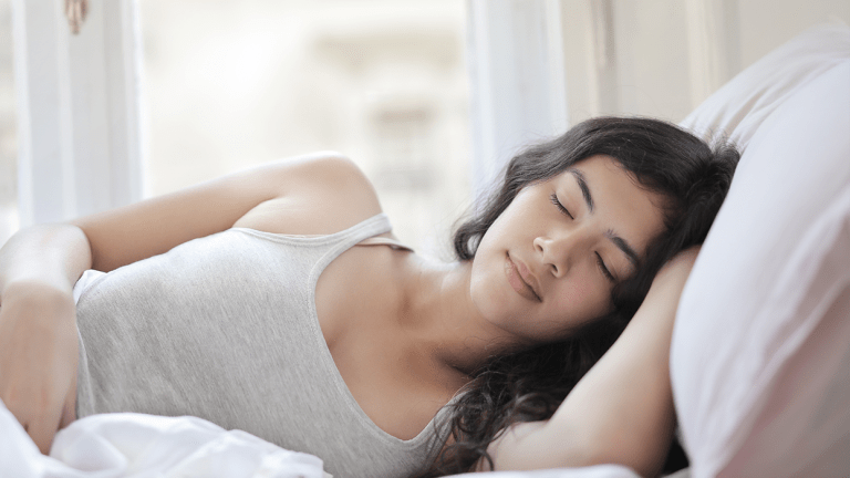 Positive effects of a good night's sleep on one's health
