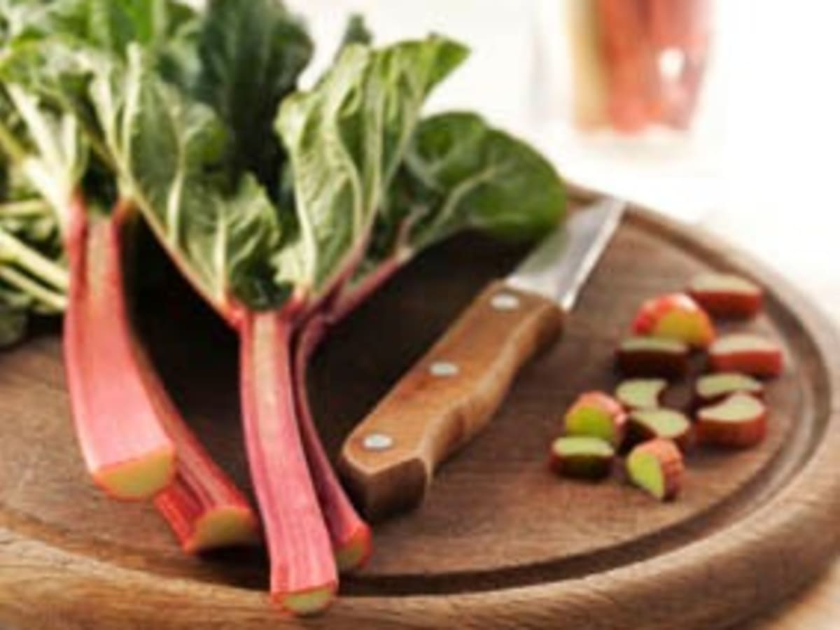 Ready for Rhubarb - A Womans Health