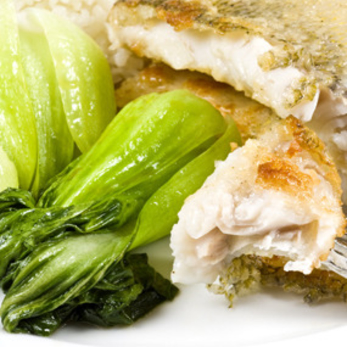 Asian Steamed Black Cod With Bok Choy In Parchment A Womans Health